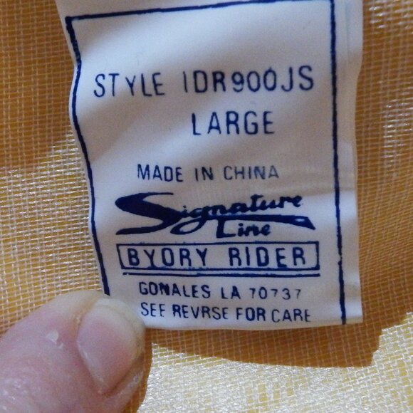 Motorcycle Rainsuit - Size Large by Signature - Picture 8 of 8